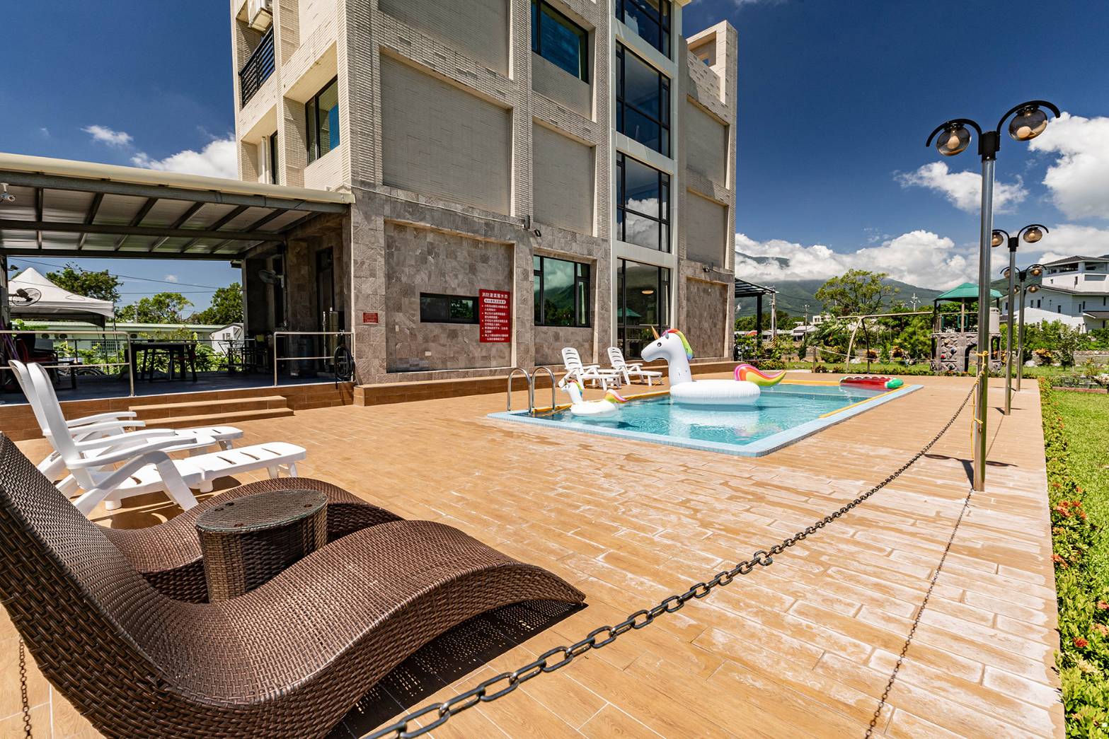 田野慢旅電梯渡假民宿的民宿照片