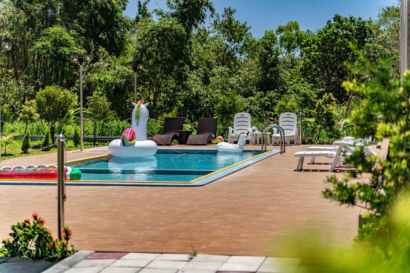 田野慢旅電梯渡假民宿的民宿照片