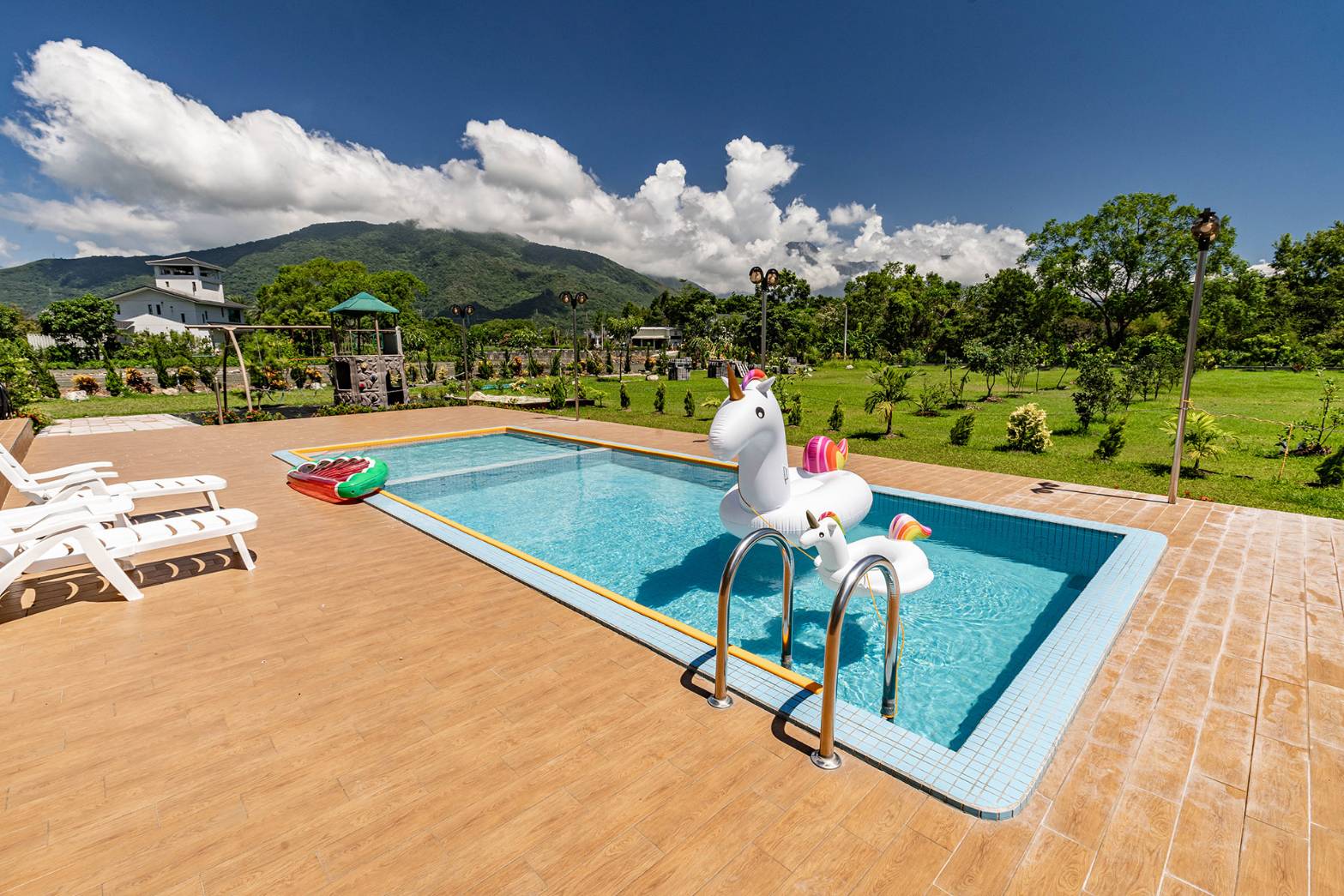 田野慢旅電梯渡假民宿的民宿照片