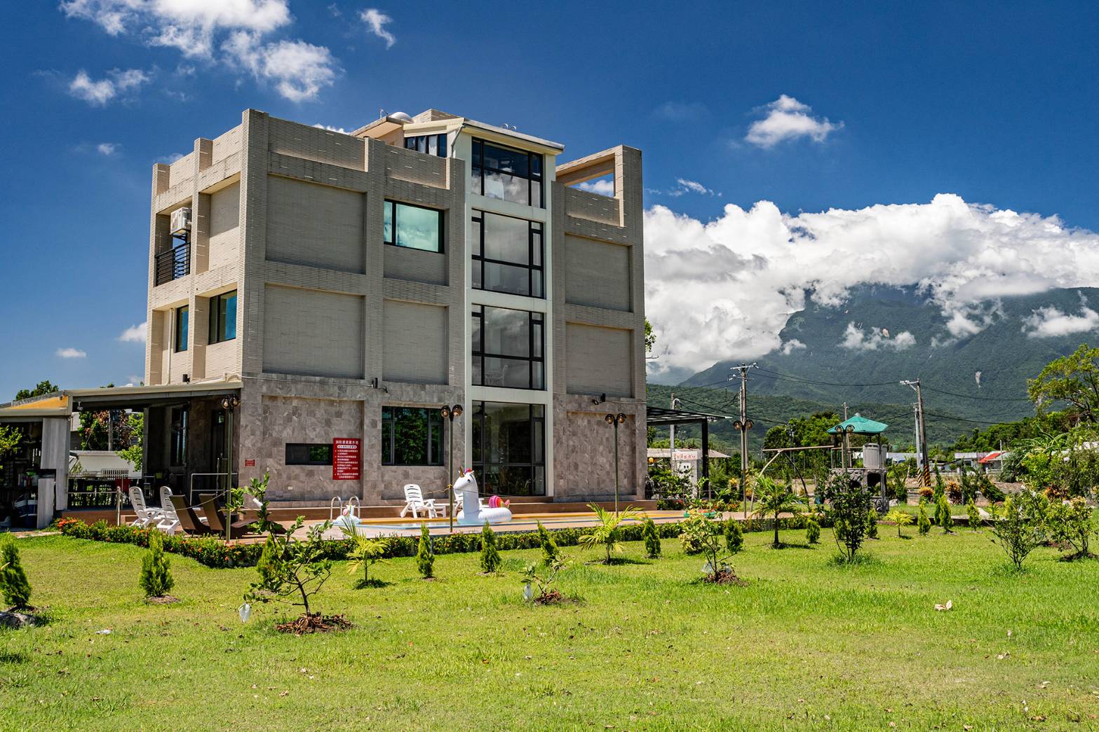 田野慢旅電梯渡假民宿的民宿照片